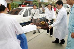 蕉岭县病人康复出院